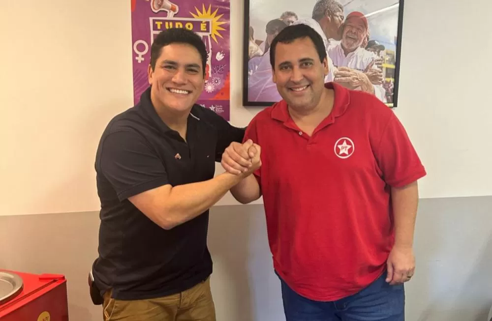 Partido dos Trabalhadores lança Guilherme Bonfim como pré-candidato a prefeito de Brumado