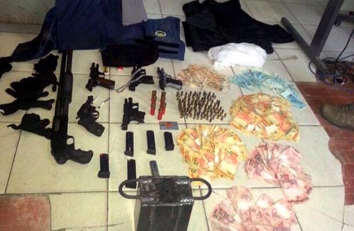 Operação conjunta desarticula quadrilha de roubo a banco na região de Itapetinga