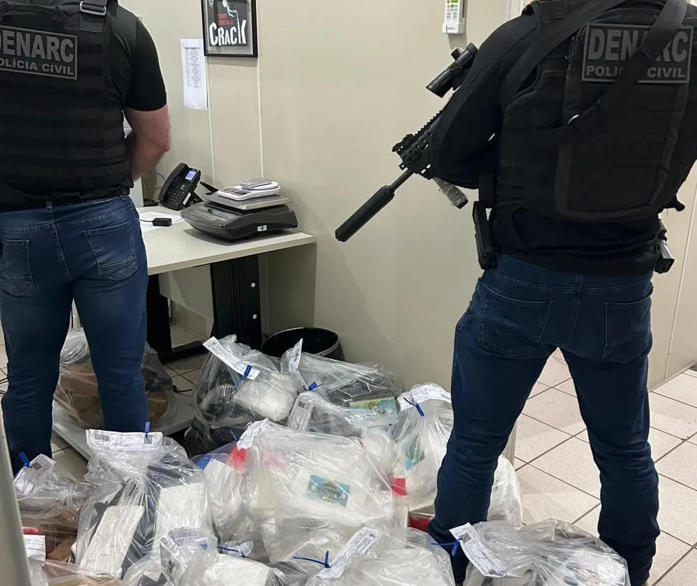 Polícia Civil incinera mais de 450 quilos de drogas em Vitória da Conquista