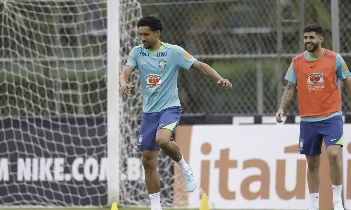 Marquinhos espera que seleção se adapte rapidamente a Ancelotti