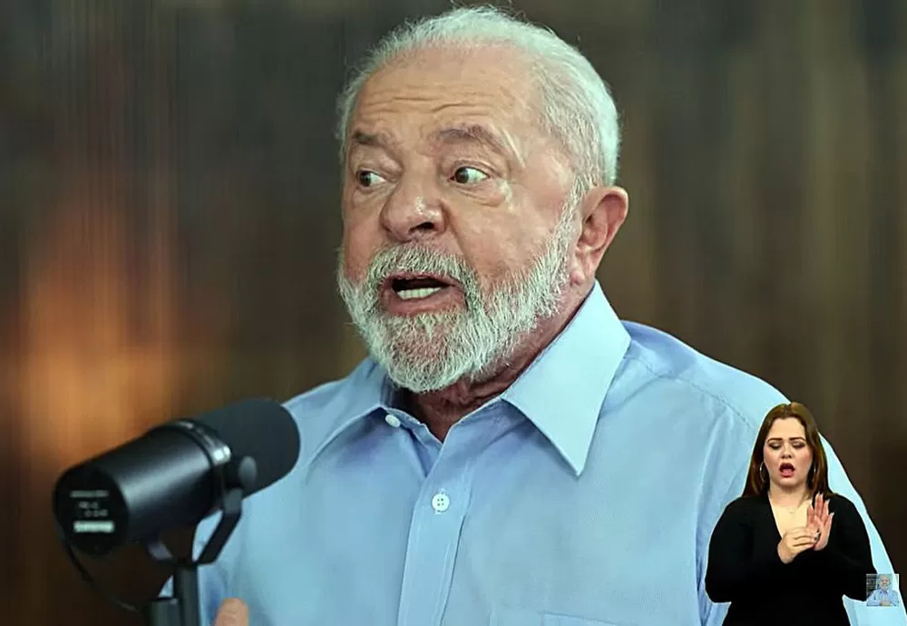 Estou extremamente satisfeito, diz Lula sobre seis meses de governo