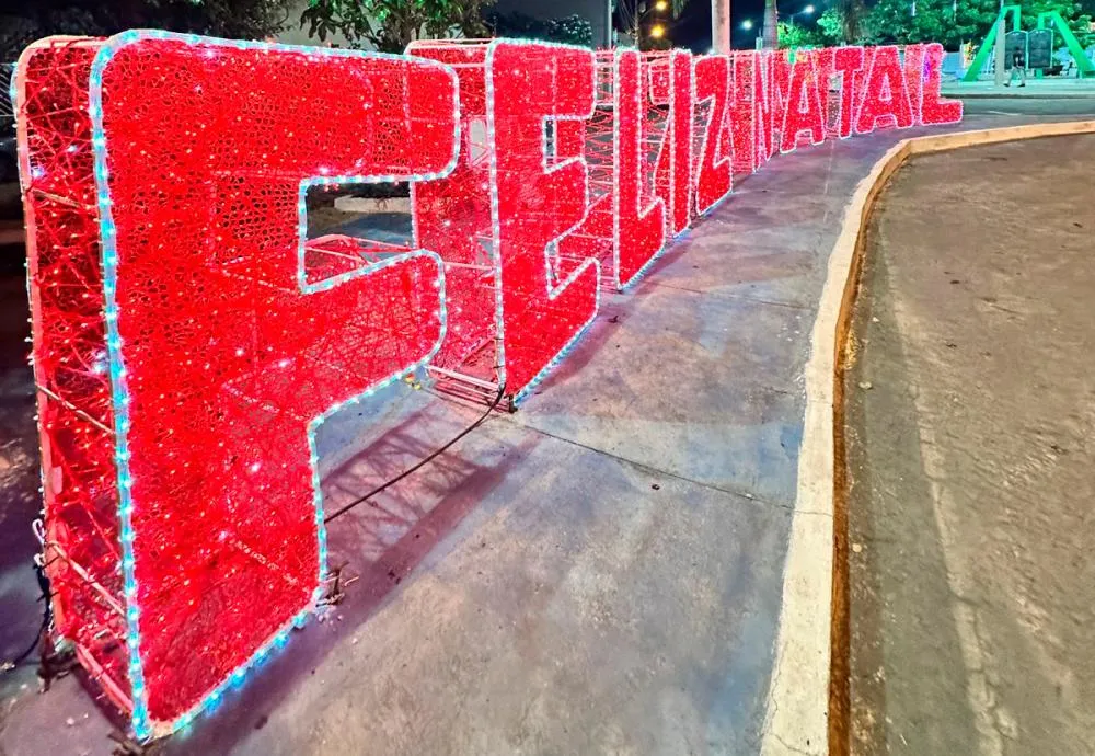 Natal Luz de Brumado divulga programação oficial com atrações de 1º a 7 de dezembro