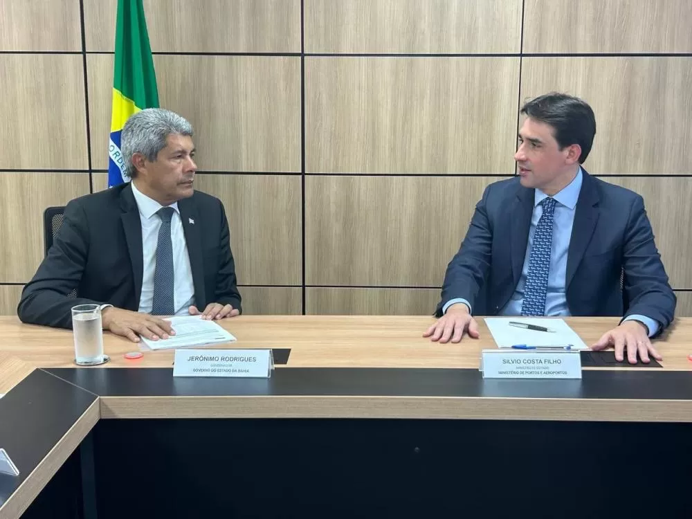 Em Brasília, Jerônimo garante manutenção de voos regionais em Vitória da Conquista, Ilhéus e Porto Seguro