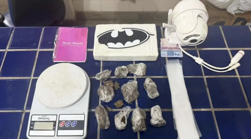 CIPE Sudoeste prende suspeito por tráfico de drogas em Livramento de Nossa Senhora