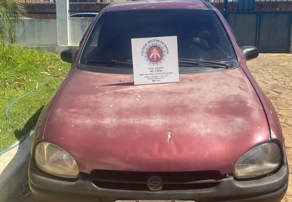 PETO da 46ª CIPM recupera mais um veículo em Livramento