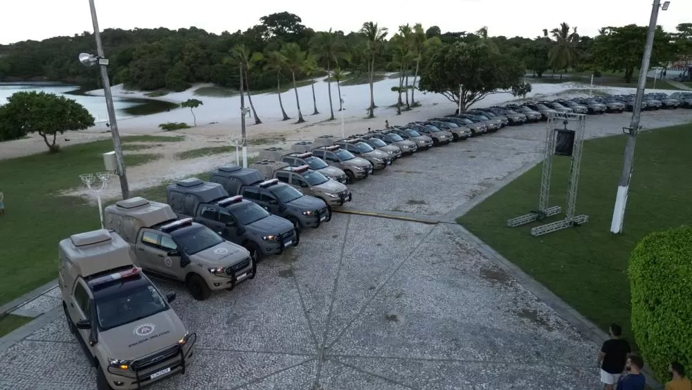 Cerca de R$ 29 milhões são investidos em helicóptero, drones e viaturas para os Bombeiros e PM