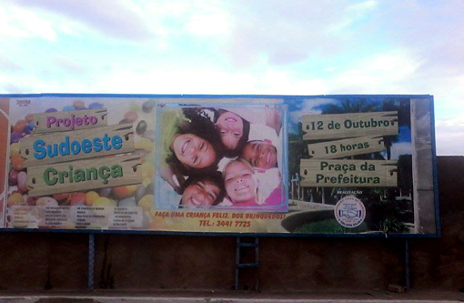 Brumado: Faça uma criança feliz doe brinquedos