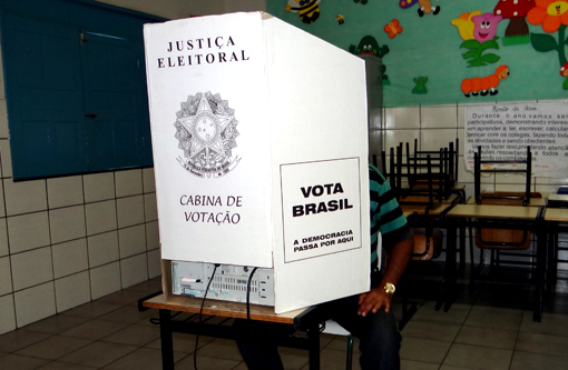 Eleitor pode levar 'cola' para votar