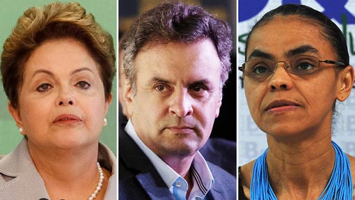Ibope, votos válidos: Dilma tem 46%, Aécio, 27%, e Marina, 24%