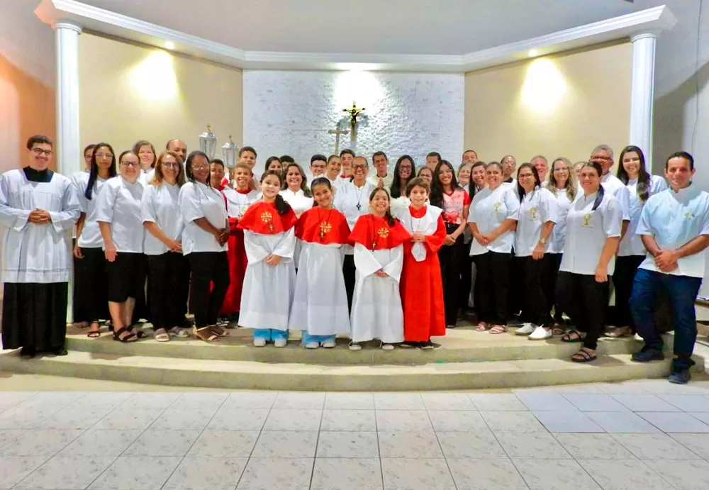 Comunidade São José em Aracatu celebra seu padroeiro com a participação do Seminário Diocesano São José