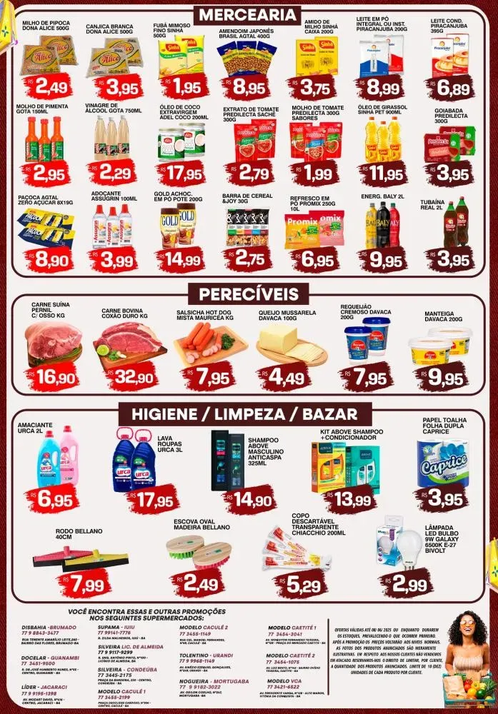 Confira o Arraiá de ofertas do Disbahia Rede 7