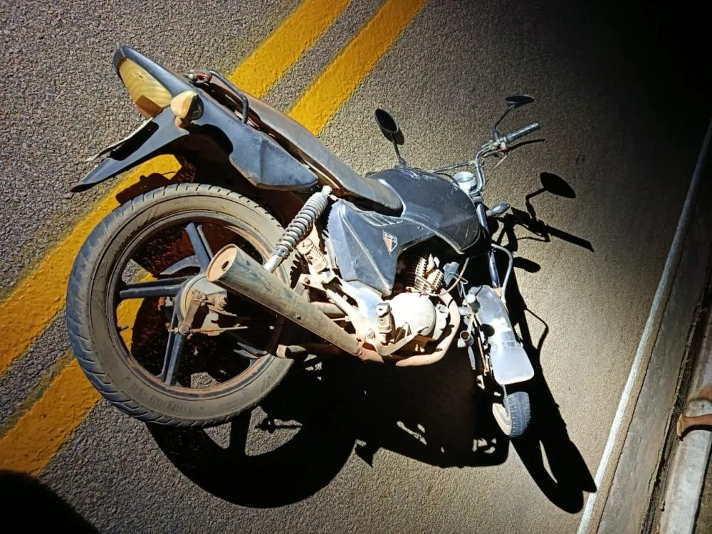 Homem morre em acidente de moto na BA-148, entre Marcolino Moura e Rio de Contas