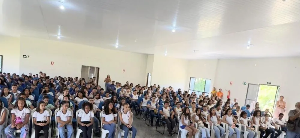 Alunos de Macaúbas Concluem PROERD em Cerimônia Marcada pela Emoção e Compromisso com a Cidadania