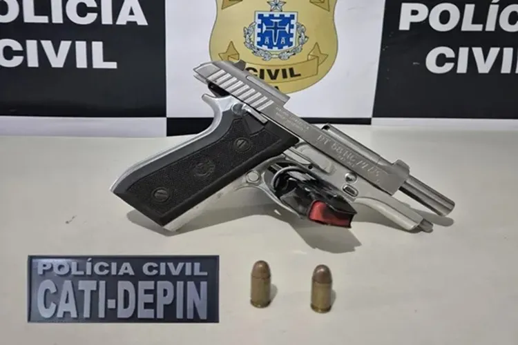 Suspeito de mandar assassinar dono de bar em Guanambi é preso em Brumado