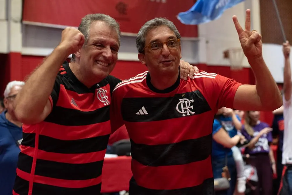 Luiz Eduardo Baptista é eleito o novo presidente do Flamengo