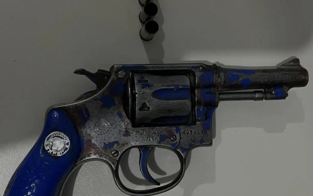 Polícia Militar prende homem em flagrante por tentativa de homicídio e apreende arma em Ibipitanga