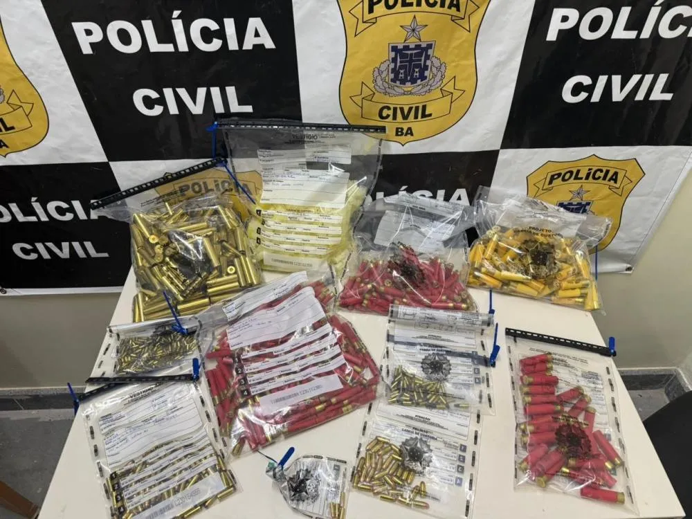 Operação ‘Colheita da Lei’ prende sete suspeitos e fecha fábrica artesanal de armas no Oeste baiano