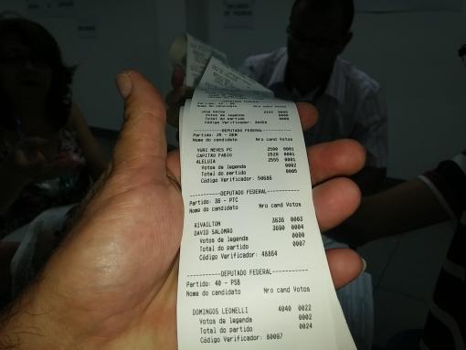 Eleiçoes 2014: Começou a apuração dos votos em Brumado 