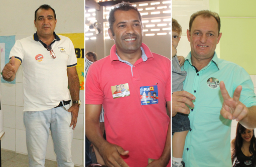 Eleições 2014: Confira o resultado parcial de Manelão, Zé Ribeiro e Gilson Dias