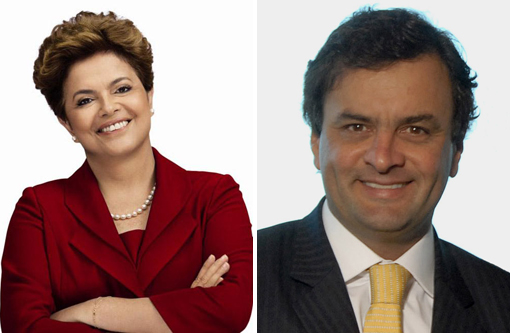 Eleçções 2014: Dilma e Aécio farão 2º turno