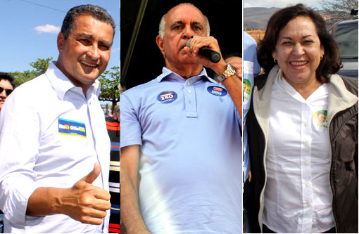 Eleições 2014: Com 92% das urnas apuradas Rui Costa vai vencendo com 54,01%