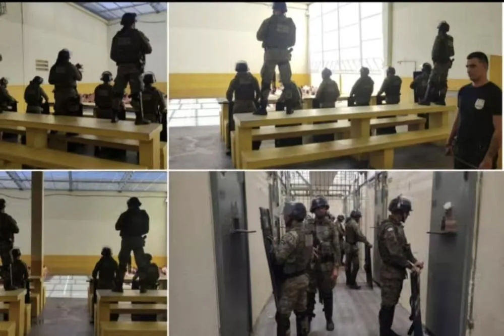 Revista Prisional no Conjunto Penal de Vitória da Conquista resulta em apreensão de materiais ilícitos