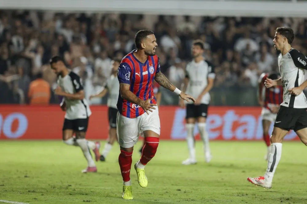 Bahia supera o Corinthians e soma os primeiros três pontos no Brasileirão