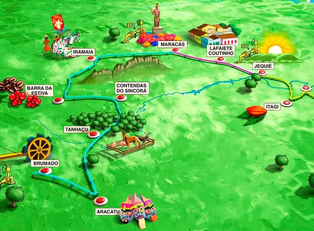 Bahiagás expande sua atuação para o Sudoeste da Bahia e chegará até Brumado