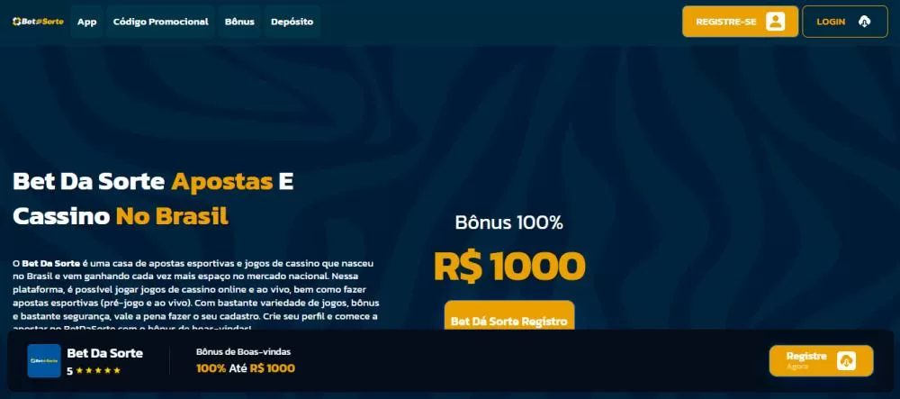 Vale a Pena Tentar o Bet Da Sorte Cassino?