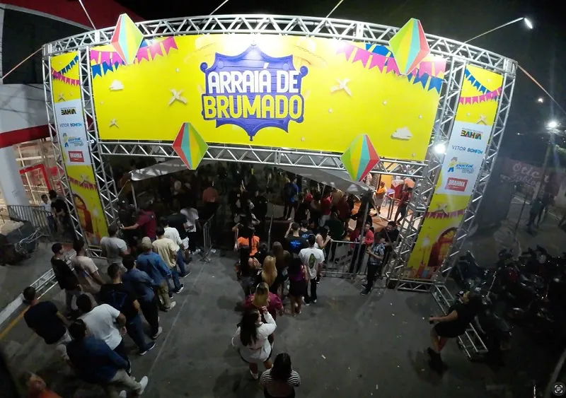 Arraiá de Brumado encerra com grande sucesso, deixando lembranças inesquecíveis