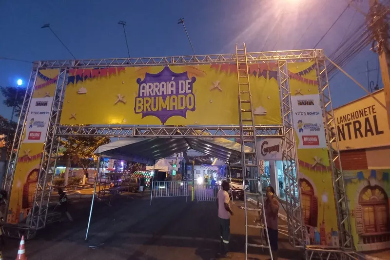 Arraiá de Brumado encerra com grande sucesso, deixando lembranças inesquecíveis