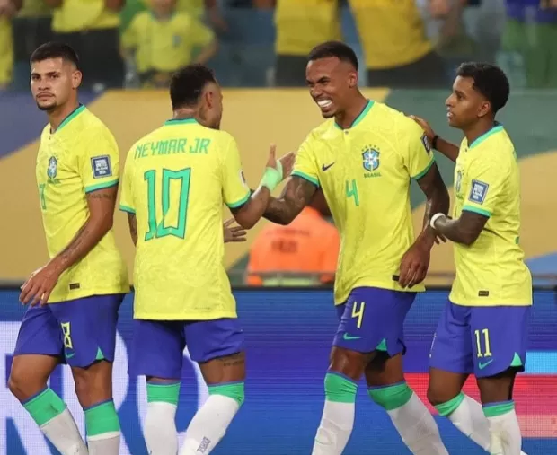 Seleção Brasileira empata com Venezuela na Arena Pantanal: 1 a 1