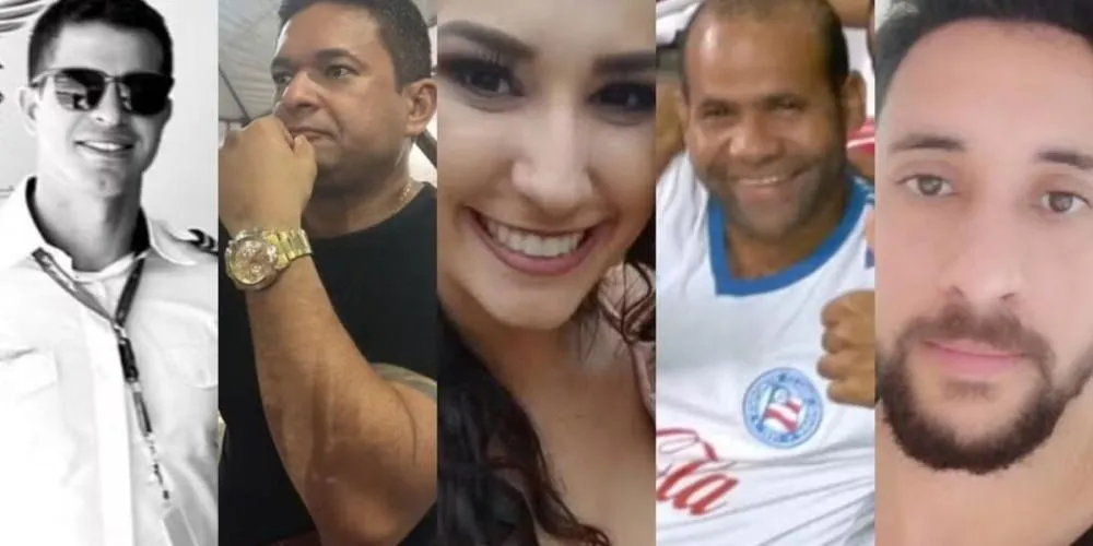 Identificadas as vítimas de acidente aéreo em São Paulo: Todos Funcionários da Abaeté Aviação