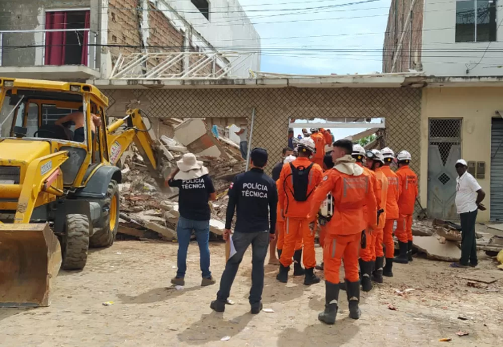 Corpo de Bombeiros Militar da Bahia divulga nota sobre explosão em Tanhaçu