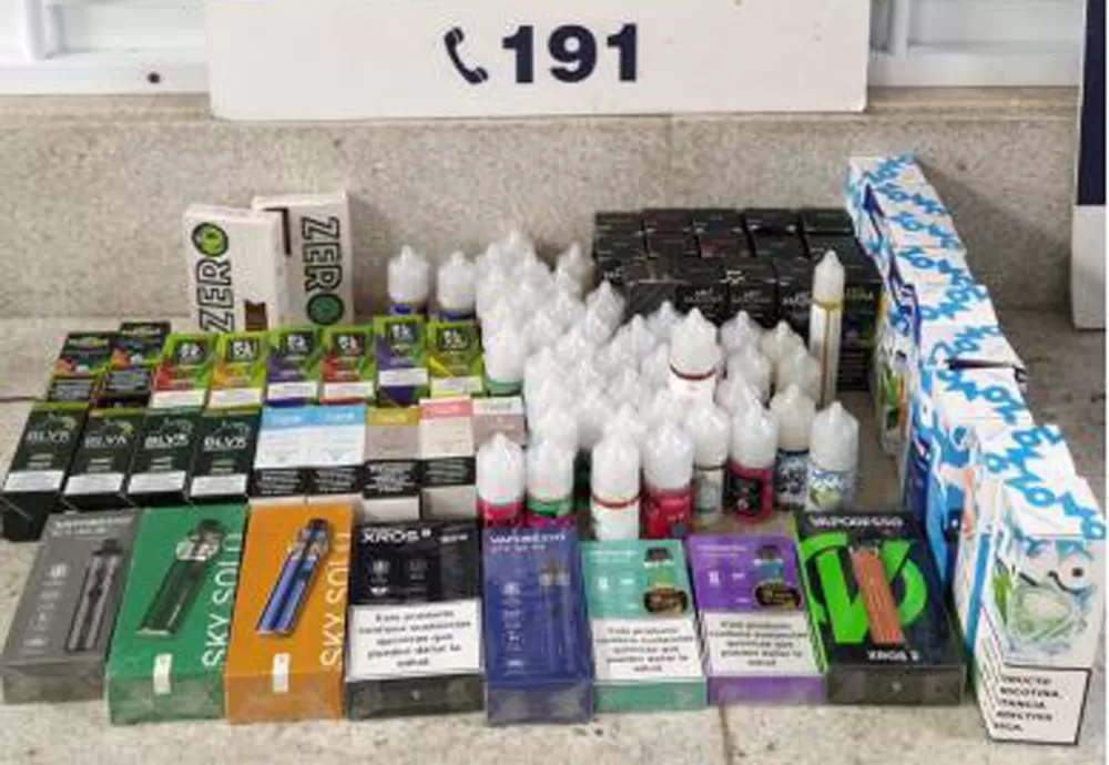 Mais uma carga de cigarros eletrônicos contrabandeados é interceptada pela PRF em  Conquista