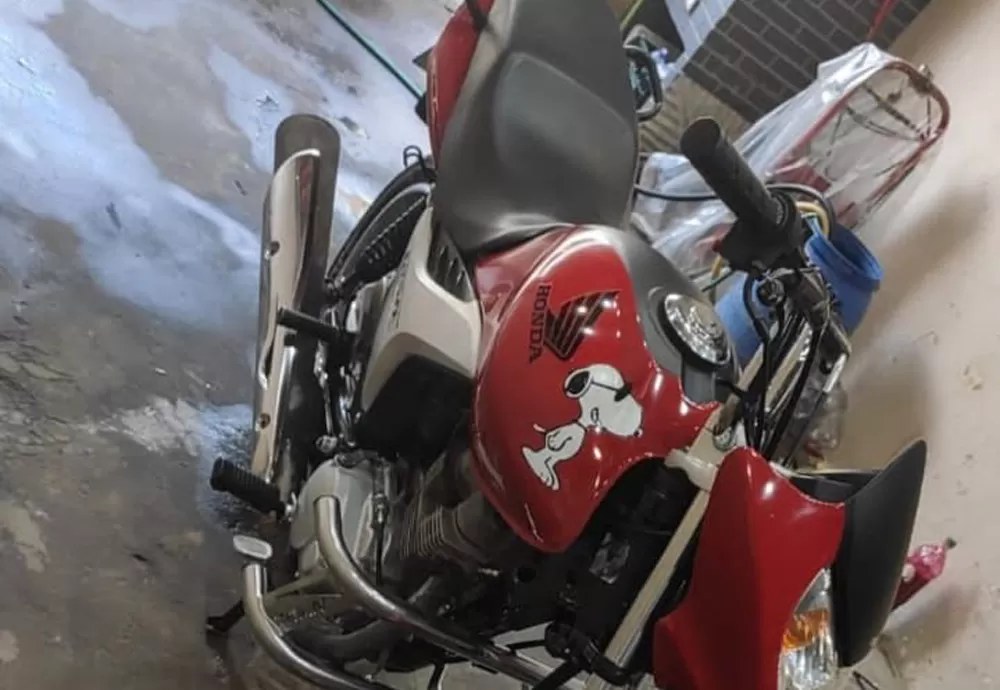 Indivíduos armados tomam moto de assalto na comunidade da Salina, em Aracatu