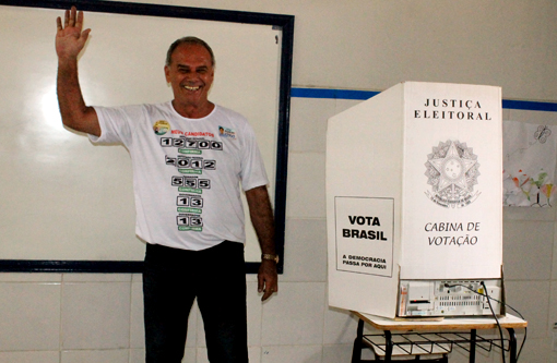 Prefeito Aguiberto agradece o povo de Brumado pelo voto consciente em seus candidatos