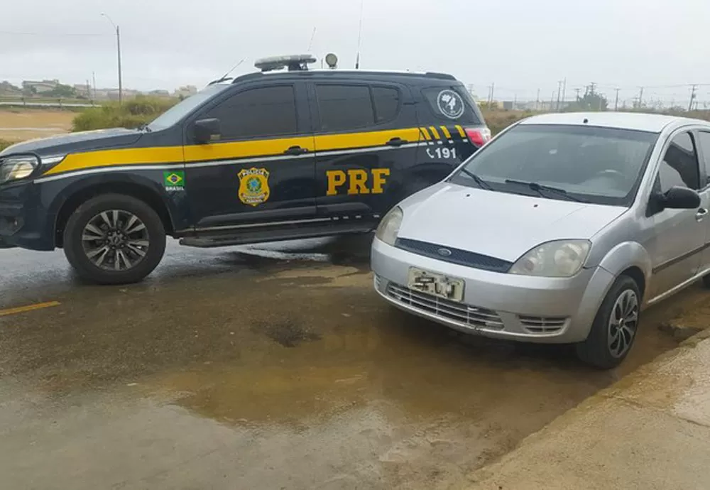 PRF na Bahia recupera 5 veículos nas últimas 24 horas
