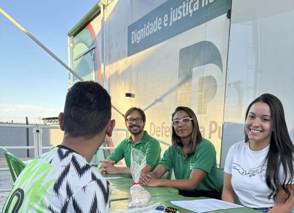 Mutirão da Defensoria em presídio de Brumado evita ao menos cinco prisões indevidas, entre elas a de um idoso