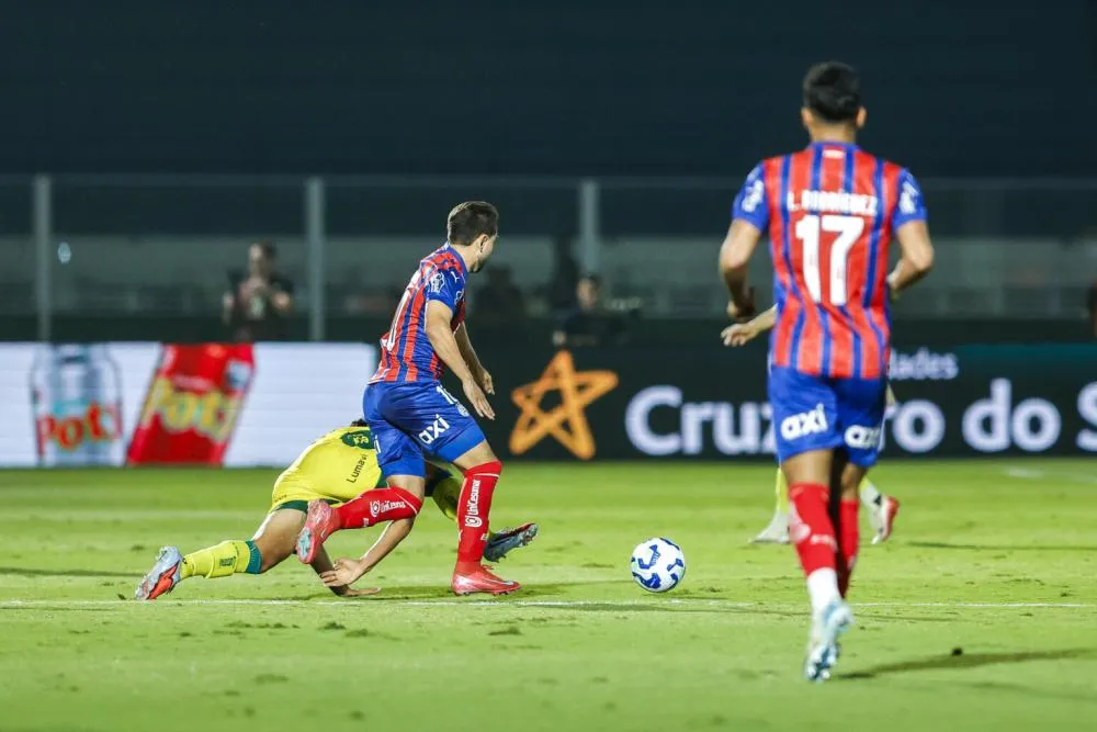 Fora de casa, Bahia é goleado por 5x1 para o Mirassol em jogo do Brasileirão