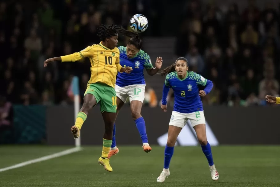 Copa do Mundo Feminina: Seleção empata com a Jamaica e fica em terceiro lugar no Grupo F