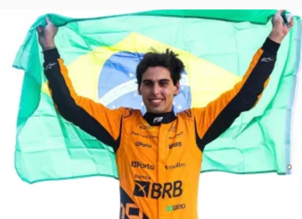 Gabriel Bortoleto é campeão da Fórmula 2 na temporada 2024