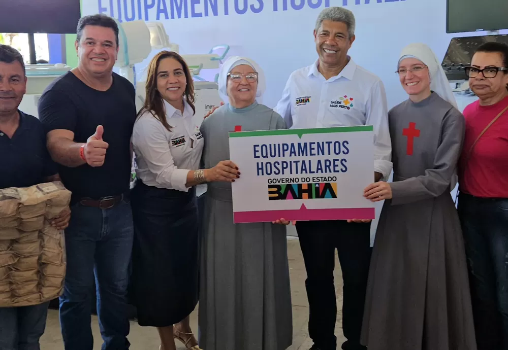 Barra da Estiva: Governador entrega equipamentos para Hospital Susy Zanfretta impulsionado por emenda parlamentar do deputado Marquinho Viana