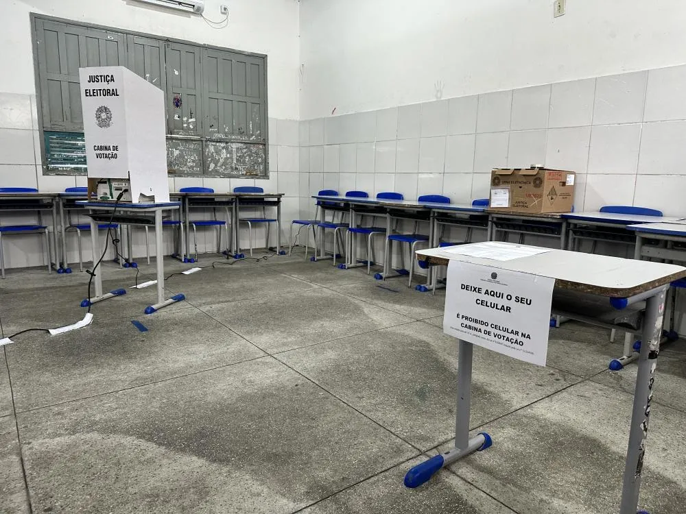 Eleitor que não votou no 1º turno pode justificar a ausência até 5 de dezembro