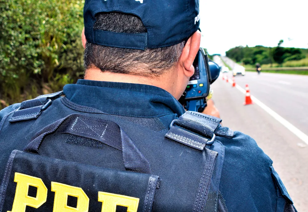 Domingo marcado por flagrantes de excesso de velocidade nas estradas baianas