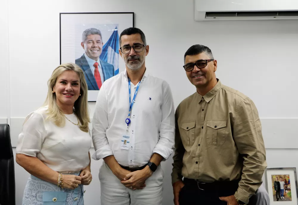 Ivana Bastos e Homero Castro garantem 100% do abastecimento de água da região de Sitio Novo em Morrinhos