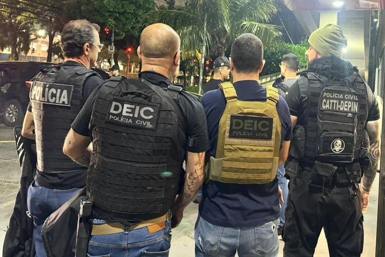 Ação integrada em Condeúba e São Paulo desarticula grupo criminoso investigado por homicídios e tráfico