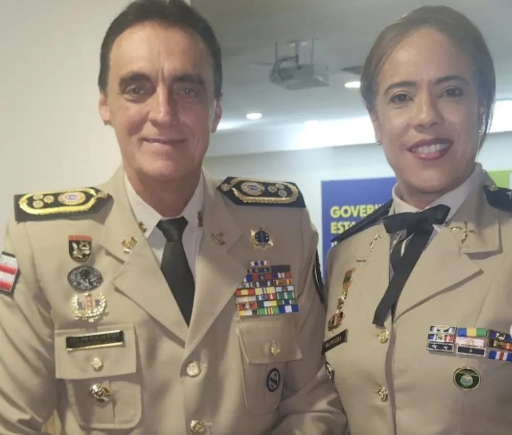 Leila Souza Gonçalves Silva é promovida a Tenente-Coronel da PM na Bahia