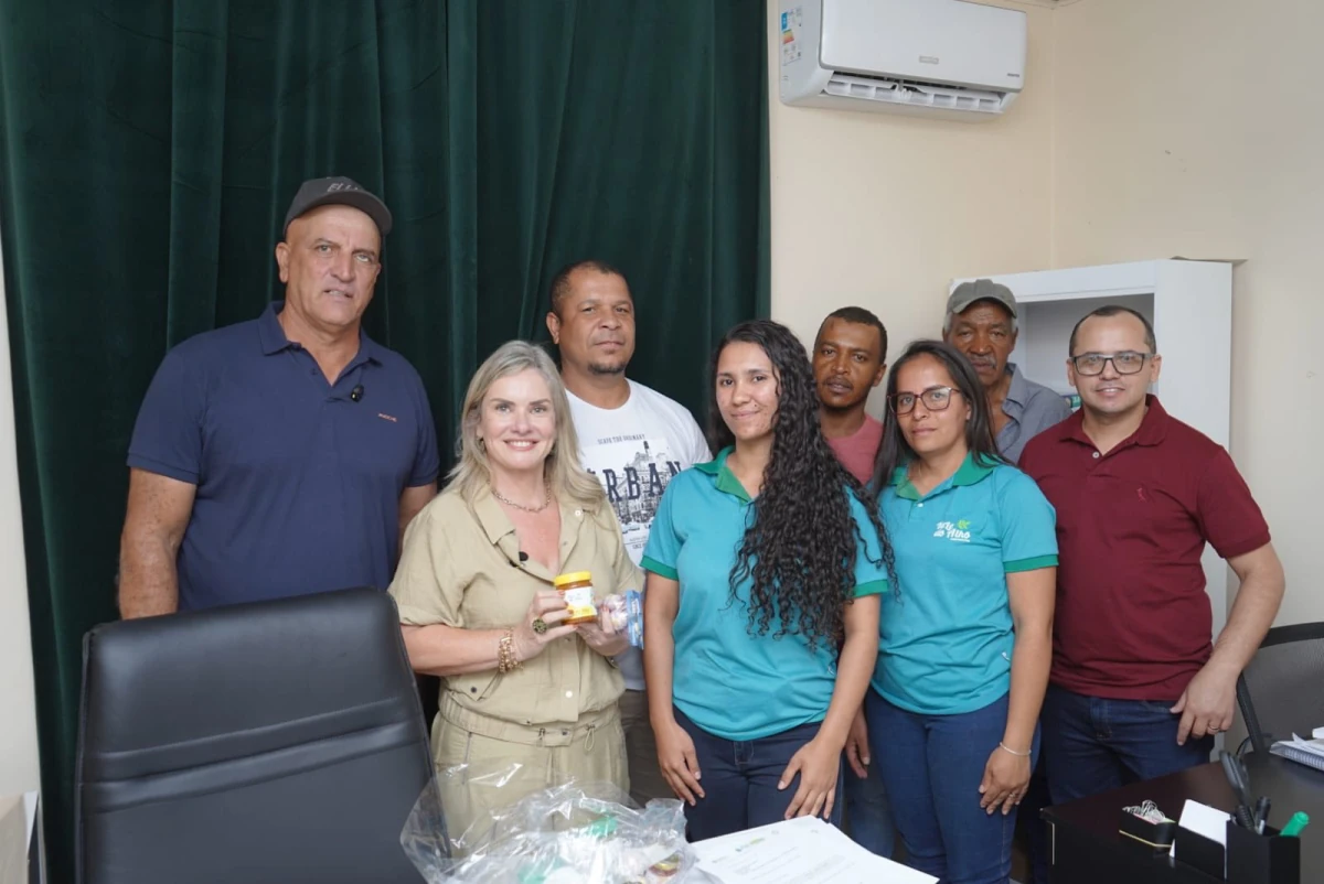 Ivana Bastos cumpre intensa agenda nos municípios de Novo Horizonte, Ibitiara e Matina