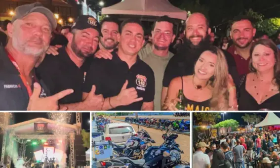 4º Encontro Nacional de Motociclistas leva música e turismo a Ituaçu